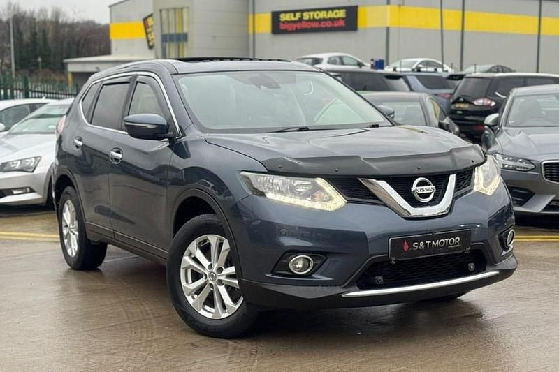 Used Nissan X-Trail Acenta 130 HP (95 kW) 2016 Blue SUV