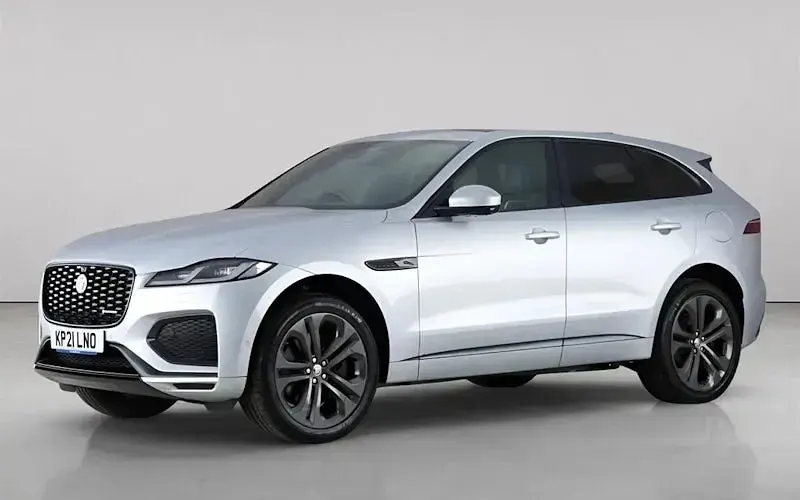 Used Jaguar F-Pace R-Dynamic 404 HP (297 kW) 2021 Silver SUV