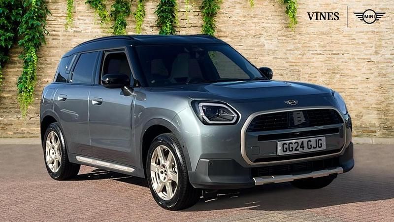 Green Used 2024 Mini Countryman SUV | £31,987 (Fair price) - Image 1/4
