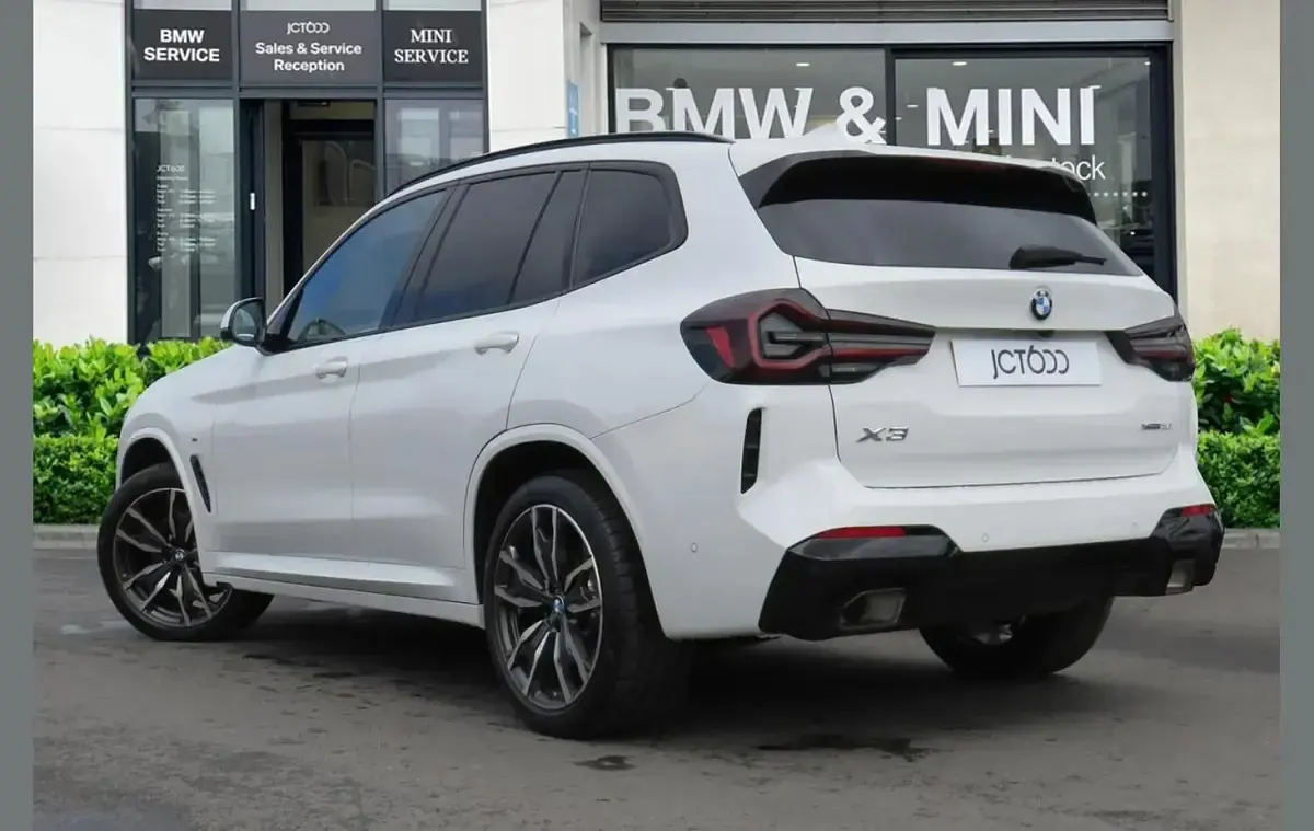 Used BMW X3 M Sport 292 HP (214 kW) 2023 White SUV