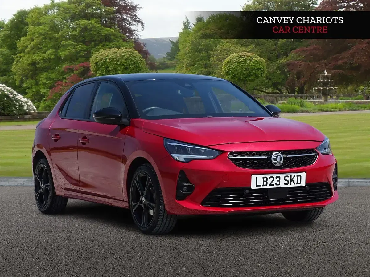 Used Vauxhall Corsa 2023 Red Hatchback