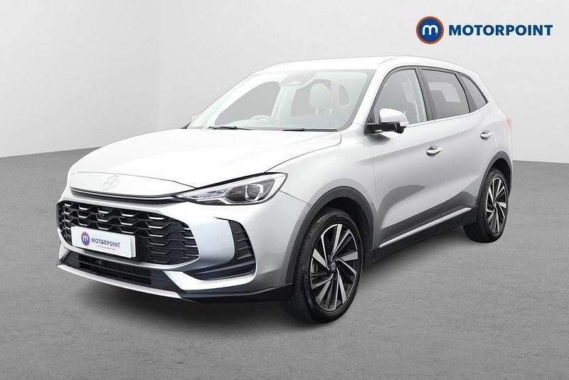 Used MG ZS Trophy 196 HP (144 kW) 2025 Silver SUV