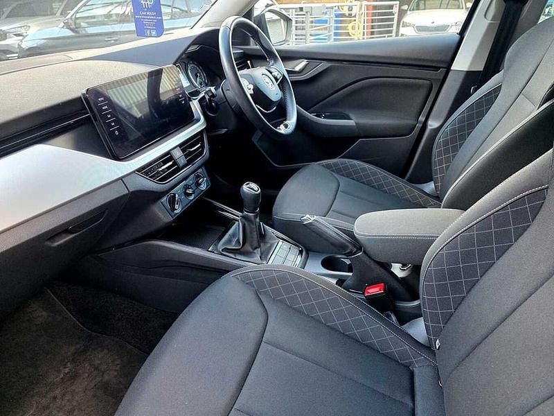 Used Skoda 110 R SE Drive 81 HP (59 kW) 2022 Black magic pearl effect Estate