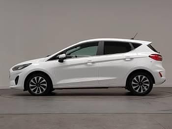 Used Ford Fiesta Titanium 100 HP (73 kW) 2023 White Hatchback