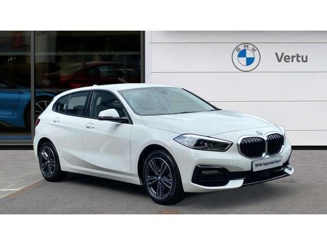 White Used 2022 BMW 118 Sport Line Hatchback | £21,026 (Fair price) - Image 1/4