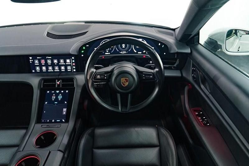 Used Porsche Taycan Performance Package 350 kW (476 HP) 2021 Grey Sedan