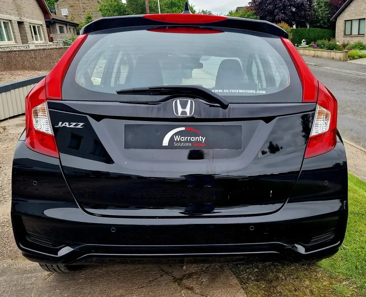 Used Honda Jazz SE 102 HP (75 kW) 2018 Black Hatchback