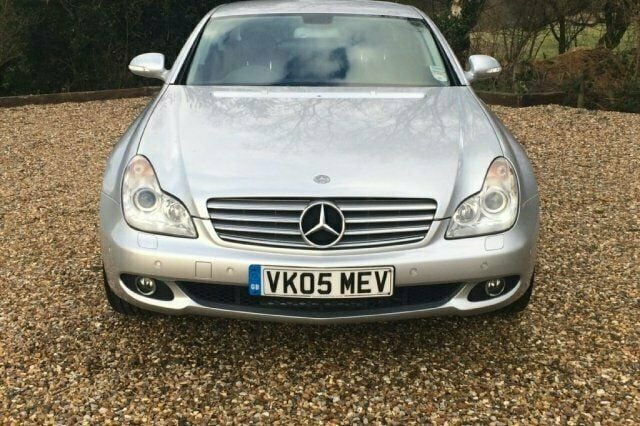 Used 2005 Mercedes CLS320 Sedan | £7,995 - Image 1/4