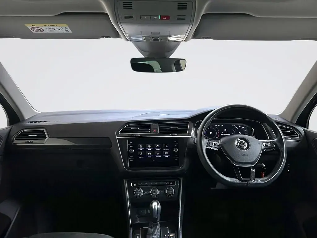 Usado VW Tiguan SEL 150 HP (110 kW) 2019 Cinzento SUV