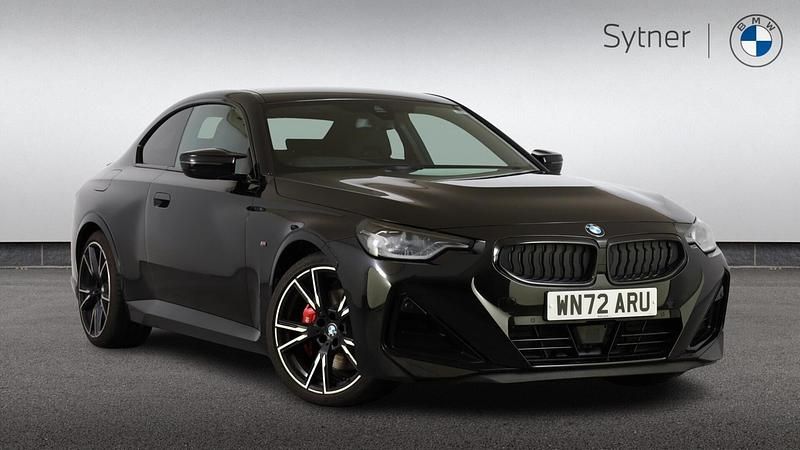 Used BMW M240 M Sport 369 HP (271 kW) 2022 Black Coupe