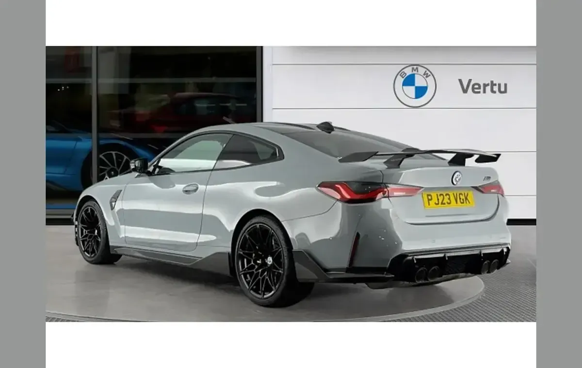 Used BMW M4 Competition Edition 510 HP (375 kW) 2023 Grey Coupe