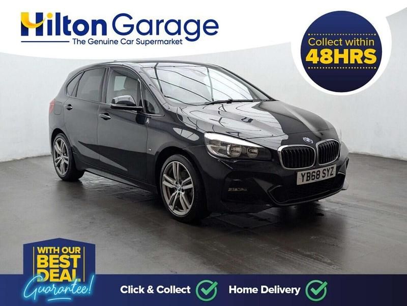Used BMW 216 M Sport 116 HP (85 kW) 2018 Black Hatchback