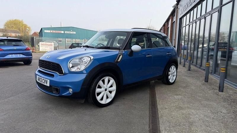 Used Mini Cooper S Countryman 184 HP (135 kW) 2013 Blue SUV