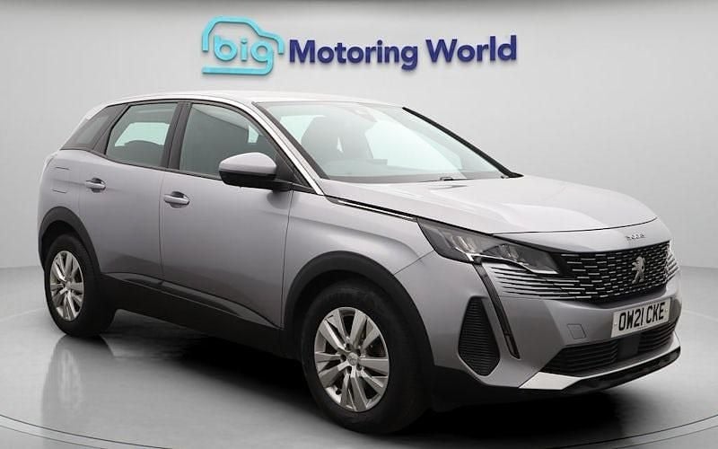 Used 2021 Peugeot 3008 Active Premium Estate | £13,200 (Fair price) - Image 1/4