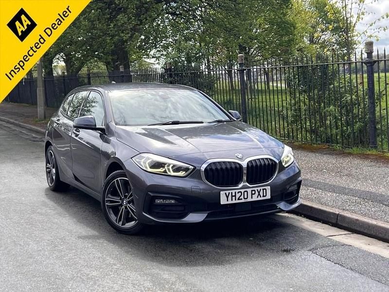 Grey Used 2020 BMW 118 Sport Line Hatchback | £12,495 (Fair price) - Image 1/4