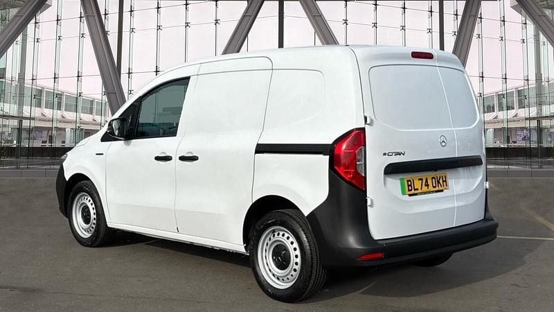 New Mercedes eCitan 89 kW (122 HP) 2025 White Van