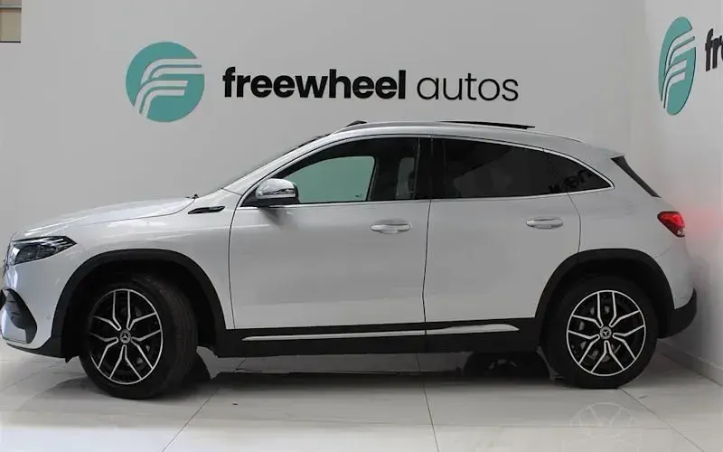 Used Mercedes EQA250 AMG line 139 kW (190 HP) 2021 Silver SUV