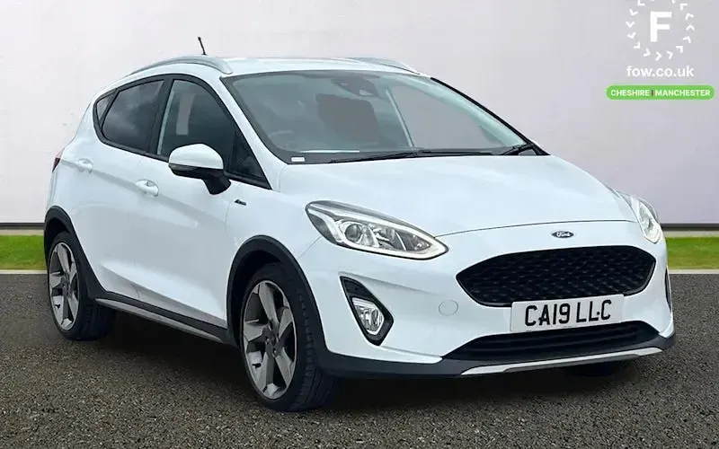 Used Ford Fiesta Active X 125 HP (91 kW) 2019 Hatchback