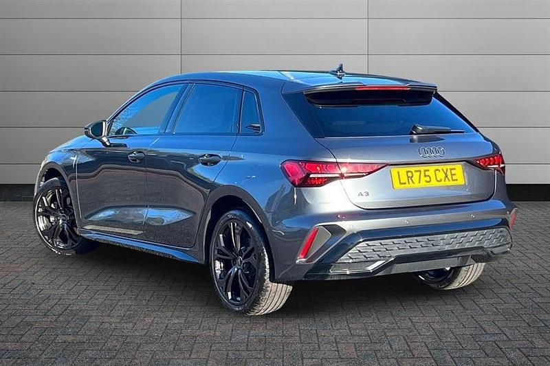 Used Audi A3 e-tron Black Edition 204 HP (150 kW) 2025 Daytona grey Hatchback