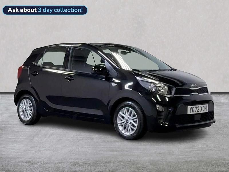 Used Kia Picanto 2022 Black Hatchback
