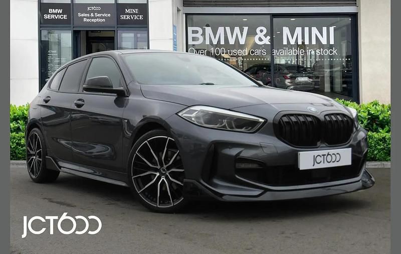 Used BMW 118 M Sport 138 HP (101 kW) 2020 Grey Hatchback