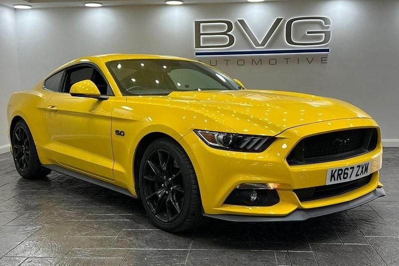 Used 2017 Ford Mustang GT | £25,994 (Fair price) - Image 1/1