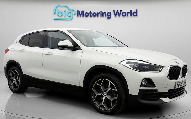 Used 2019 BMW X2 Sport Line SUV | £16,300 (Fair price) - Image 1/4