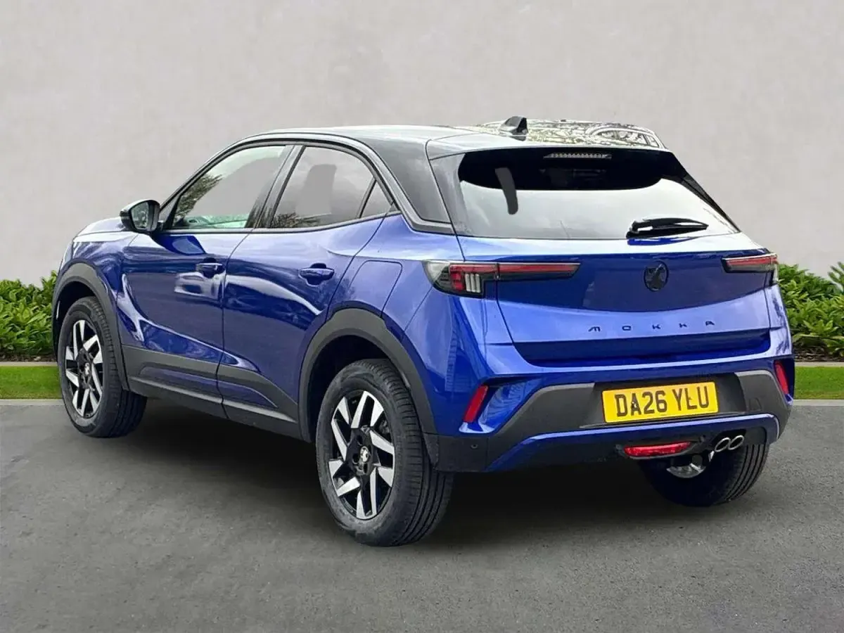 New Vauxhall Mokka S 136 HP (100 kW) 2026 Blue SUV