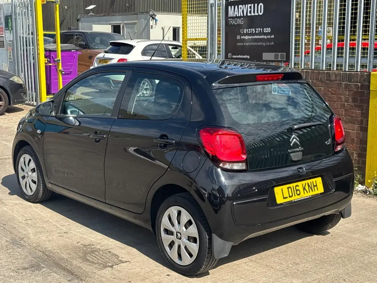 Used Citroën C1 Feel 82 HP (60 kW) 2016 Black Hatchback
