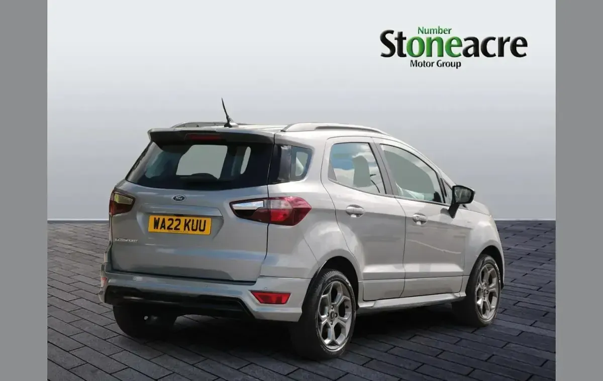 Used Ford Ecosport ST-Line 140 HP (102 kW) 2022 Silver SUV