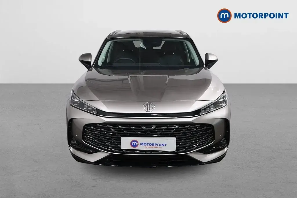 Używany MG HS Trophy 224 KM (164 kW) 2025 Srebrny SUV