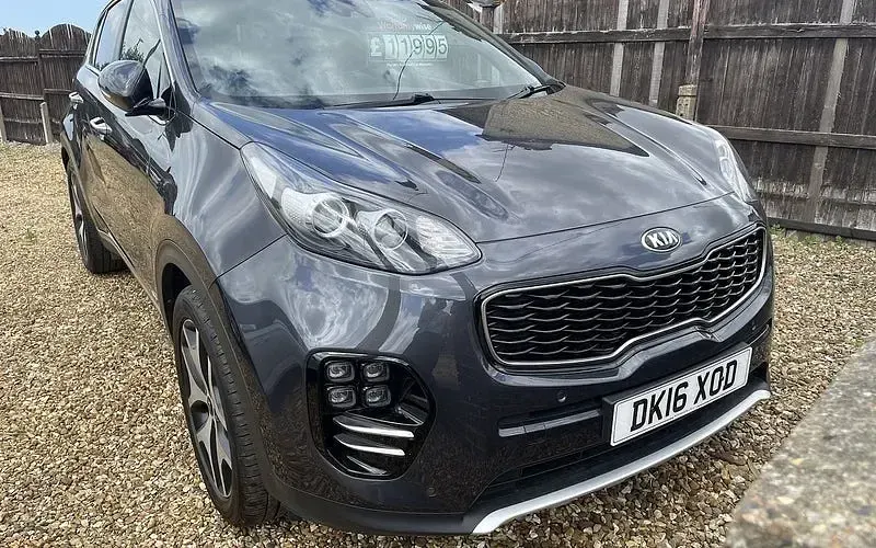 Used Kia Sportage GT-Line 177 HP (130 kW) 2018 SUV