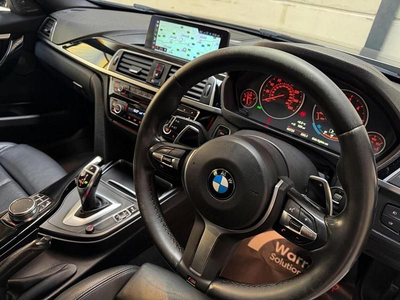 Used BMW 320 M Sport 190 HP (139 kW) 2018 Grey Sedan