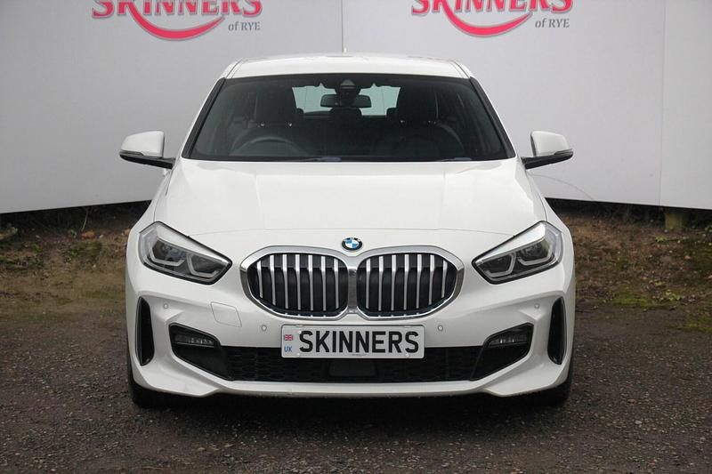 Used BMW 118 M Sport 2021 White Hatchback