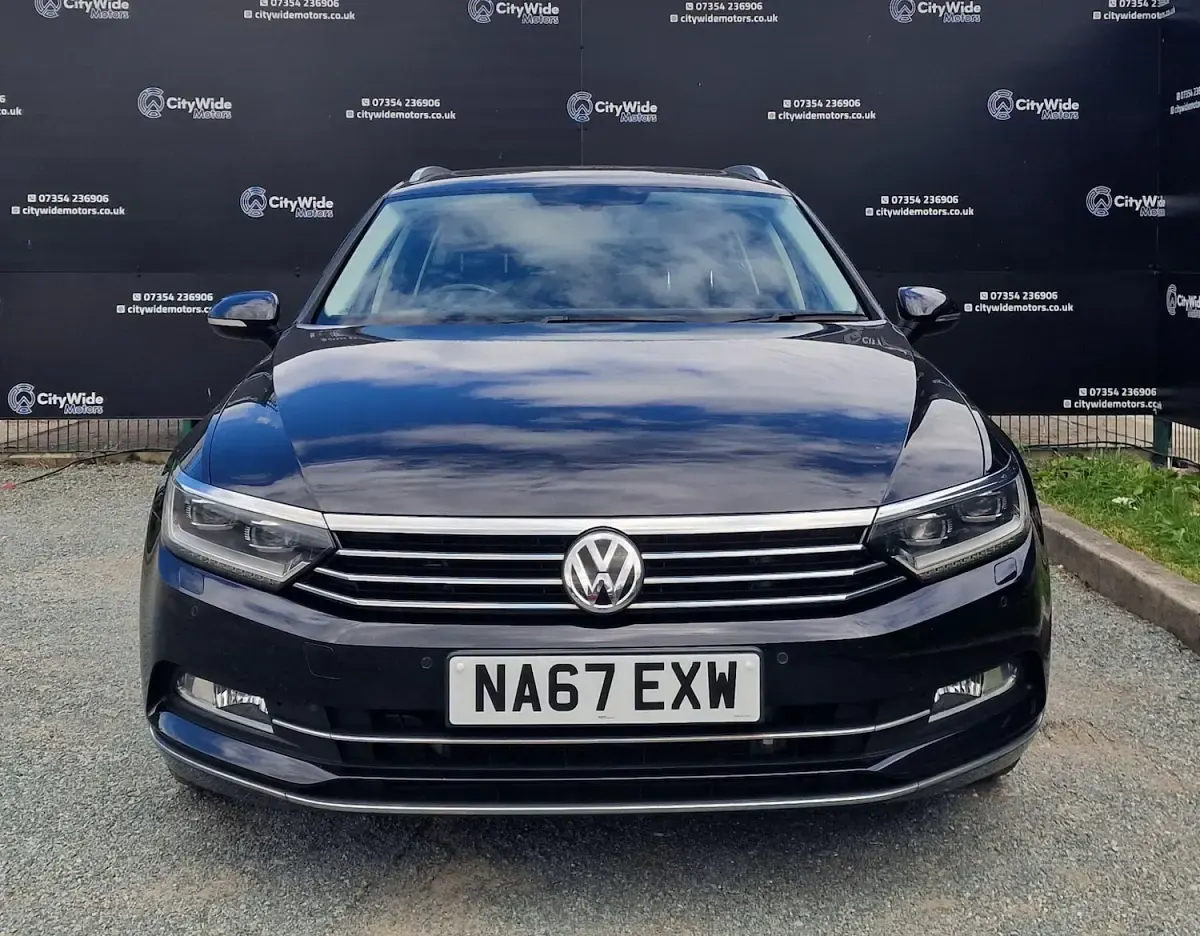 Used VW Passat GT 2017 Black Estate