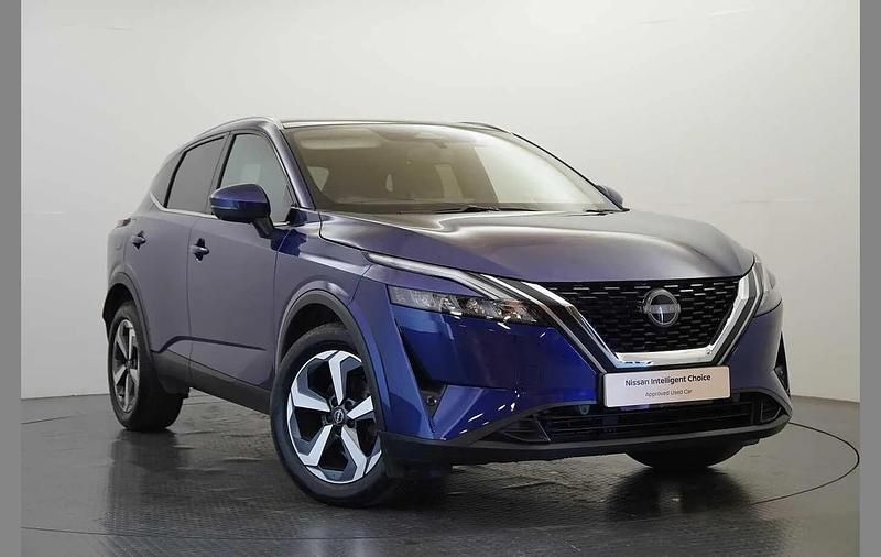 Used Nissan Qashqai N-Connecta 155 HP (114 kW) 2023 Blue SUV