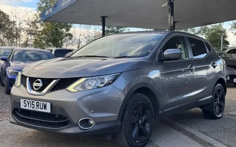 Used Nissan Qashqai N-TEC 110 HP (80 kW) 2015 Grey SUV