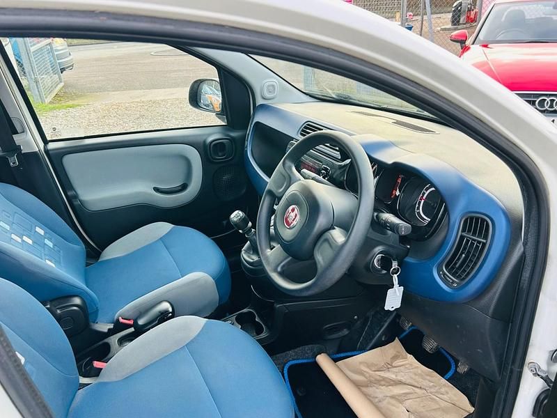 Used Fiat Panda Lounge 85 HP (62 kW) 2012 White Hatchback
