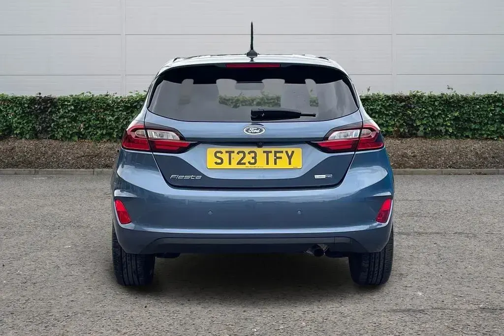 Used Ford Fiesta Titanium X 2023 Blue Hatchback