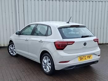 Used VW Polo Style 95 HP (69 kW) 2023 Grey Hatchback