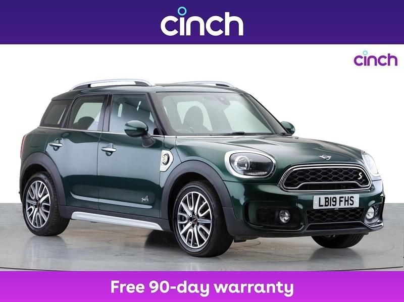 Green Used 2019 Mini Cooper S Countryman Sport SUV | £16,499 (Fair price) - Image 1/3