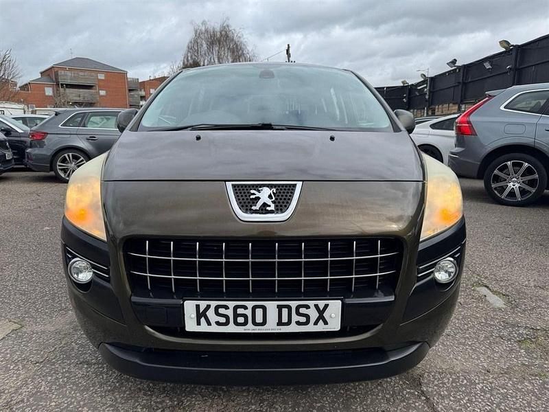 Used Peugeot 3008 Sport 2011 Green Estate