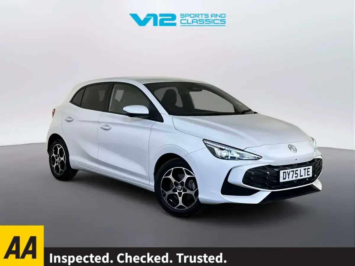 Used MG MG3 Trophy 194 HP (142 kW) 2025 Hatchback