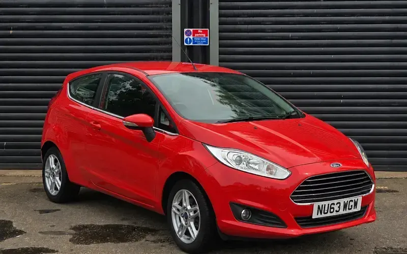 Used Ford Fiesta Zetec 101 HP (74 kW) 2017 Hatchback