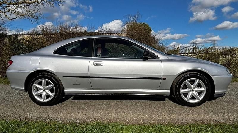 Used Peugeot 406 Coupe 1998 Grey Coupe