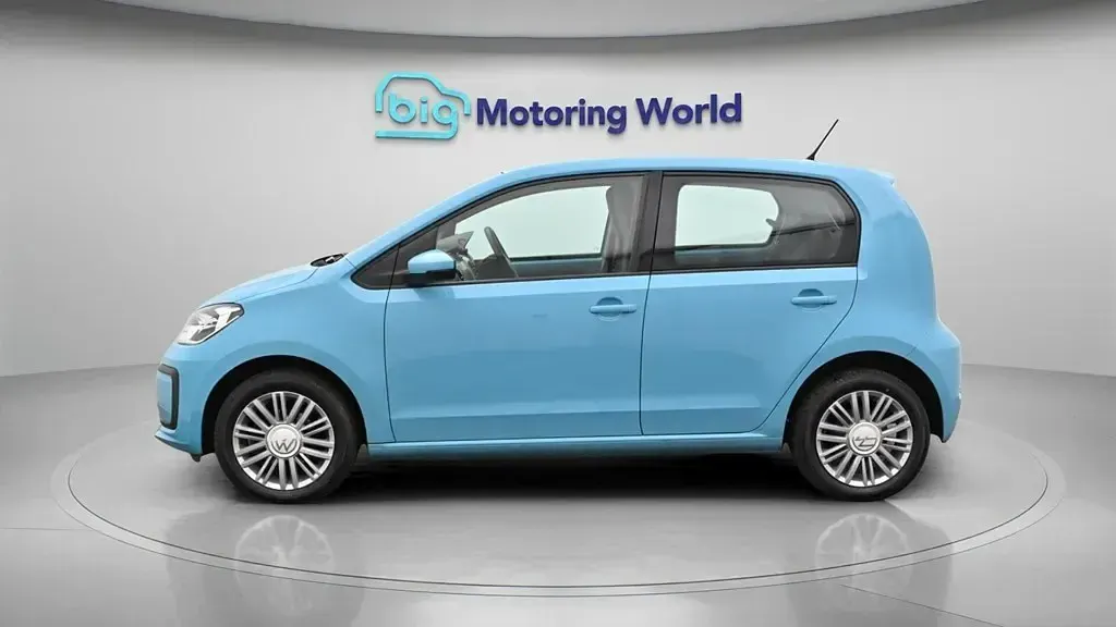 Usado VW up! S 65 HP (47 kW) 2022 Azul Citadino