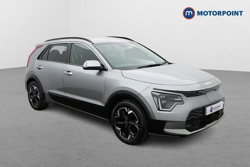 Used Kia e-Niro 150 kW (204 HP) 2023 Grey SUV