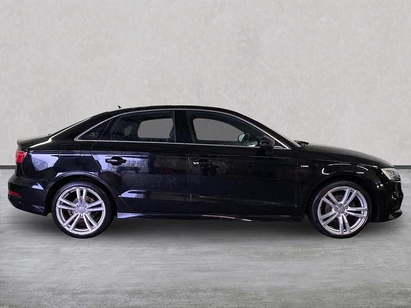 Used Audi A3 S-Line 150 HP (110 kW) 2019 Black Sedan
