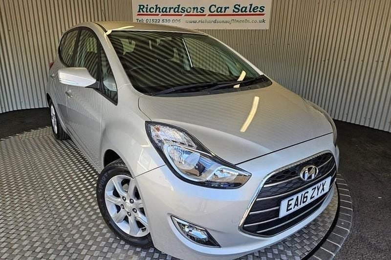 Silver Used 2016 Hyundai ix20 SE MPV | £6,500 (Fair price) - Image 1/1