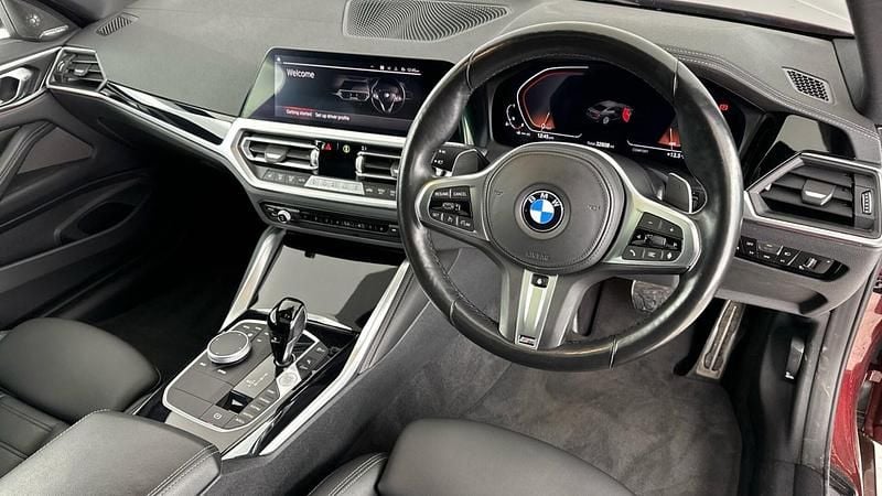 Used BMW 420 M Sport 192 HP (141 kW) 2023 Red Coupe